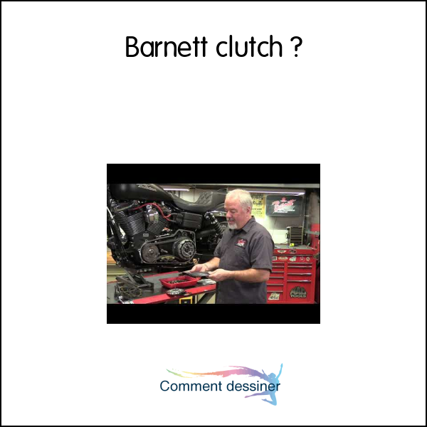 Barnett clutch